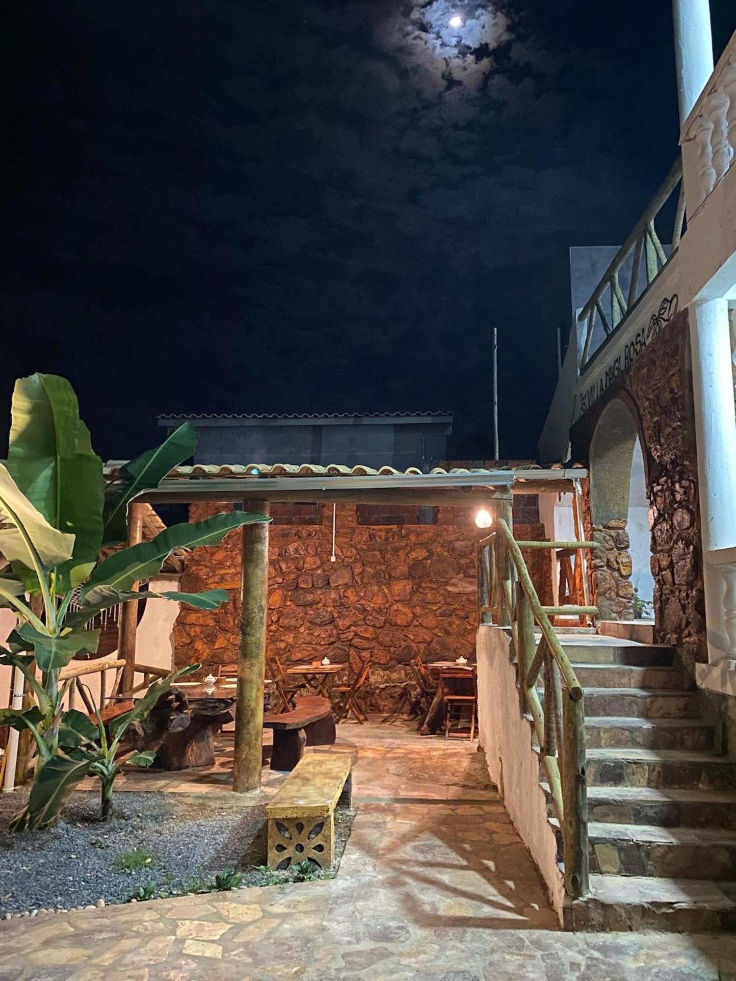 Villa Manga Rosa Lencois Exterior foto